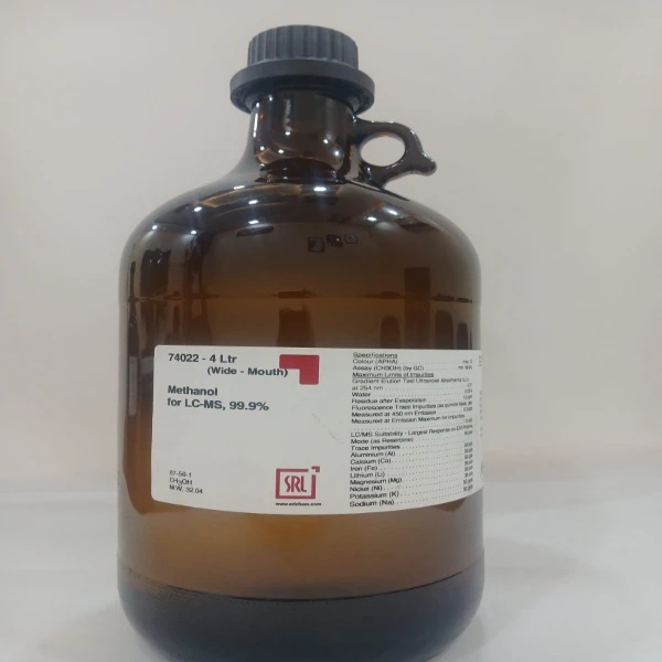 Methanol for LC-MS, 99.9% by Sisco Research Laboratories (SRL)
